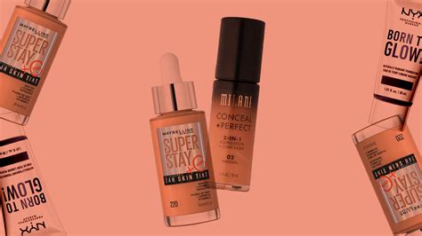 9 Best Drugstore Foundations Makeup Artists Swear by 2023 .